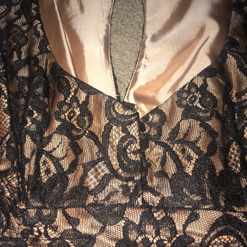 Sexy black lace dress - Picture 4 of 5